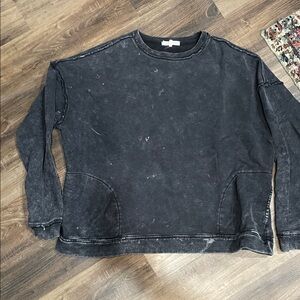 Gilded Intent Black Top